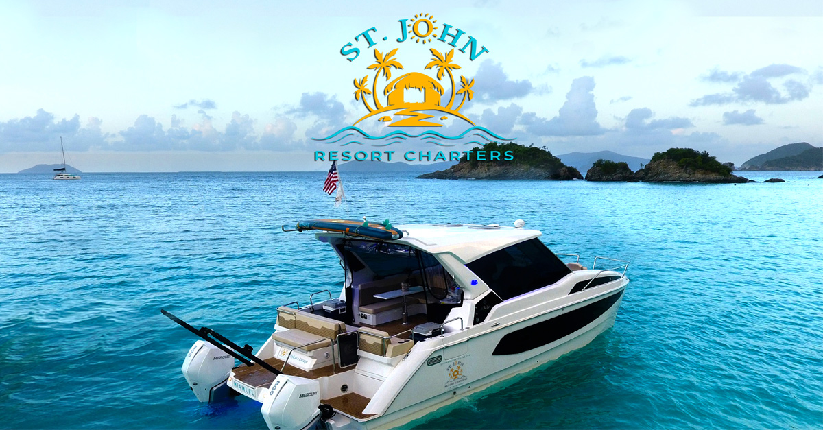 St. John Resort Charters Virgin Islands Boat Charter in a Luxury